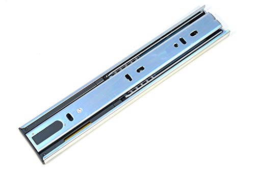 Preisvergleich Produktbild GTV Versalite Soft-Close Vollauszug Teleskopschiene Schubladenschiene Schubladenschienen 25-44.5cm