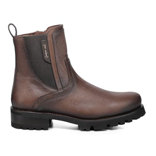 Cuadra Urban Bootie for Men in Genuine Italian Deer Leather2