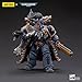 JOYTOY1/18 Warhammer 40,000 Action Figure Space Wolves Ragnar Blackmane Collection Model Birthday Gift
