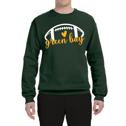 Wild Bobby Green Bay Fan | GB Fantasy Football Sports Unisex Crewneck Sweatshirt3
