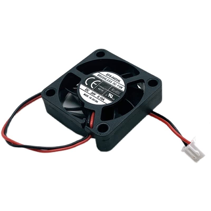 24V PREMIUM HIGH POWER FAN 4個セット Amazon.com: Jason Ares EFS-04D24L 40x40x10mm 24V 0.10A 4CM Cooling