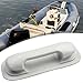 Snap Davits Handle Pad, Boat Gray Plastic, Large Stable Contact Area for Firm Grip