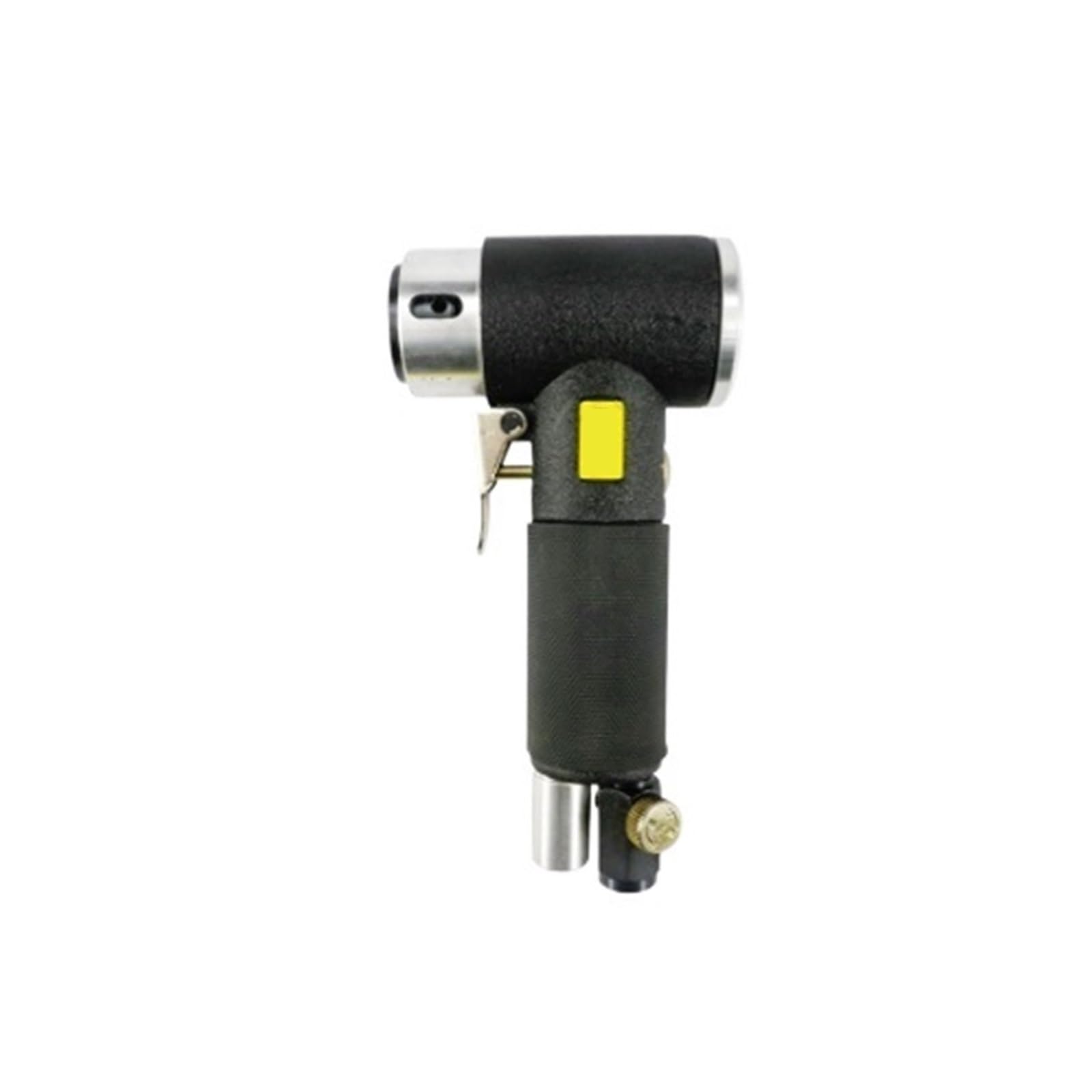 Amrttwy Black Air Tools, Random Orbital Pneumatic Sander Mini Pneumatic Grinder For Car Polishing High Speed Pneumatic Grinding And Polishing Machine(Black)