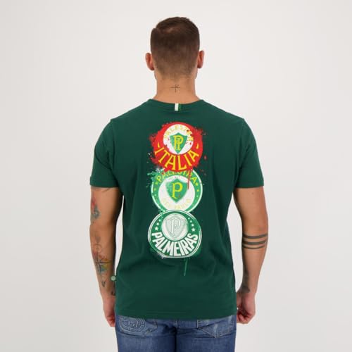 Camisa Palmeiras Classic Logos Verde