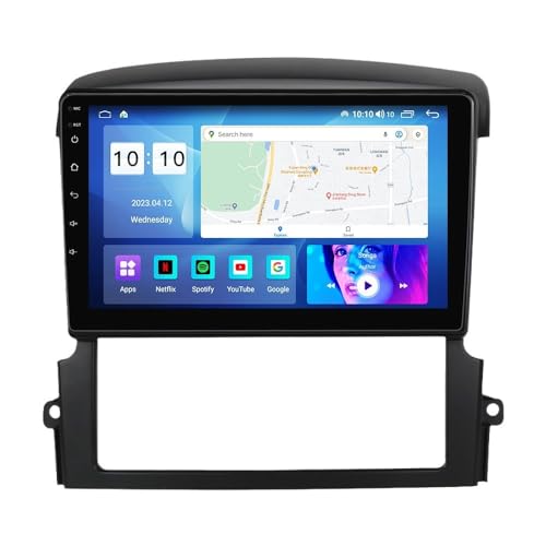 JIENIGUI Car Stereo Radio for KIA Sorento 2002-2011 2G RAM+32G ROM