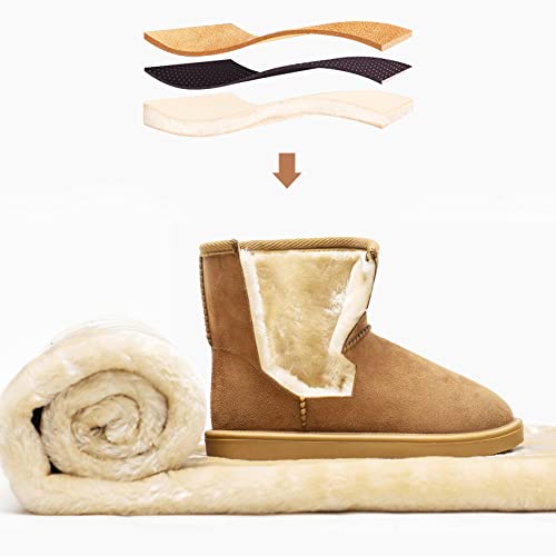 DKSUKO Kid 's Classic Waterproof Snow Boots Toddler Winter Boots2