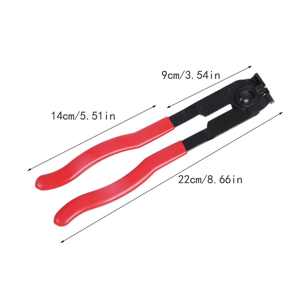 Set di 2 pinze professionali per auto, ATV, per asse del bagagliaio, antiscivolo, antiruggine, per risparmiare manodopera, pinze e pinze
