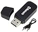 Produktbild Bluetooth USB Audio AUX Adapter 3,5 mm Klinkenstecker Receiver Empfänger kompatibel mit iPhone, Samsung, Huawei, Xiaomi, LG, Nokia, HTC, Sony etc. für Sounddock, Soundbar, Hi-FI-Anlage, Auto-Radio