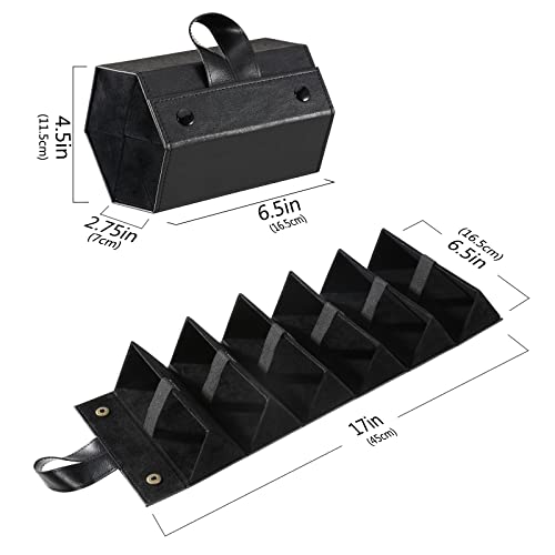 Image of MoKo Sunglasses Organizer, Travel Glasses Case Storage Portable Sunglasses Storage Case for Women Men