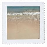 Square dimensions (in inches): 16 L x 16 W, image dimensions (in inches): 14 L x 14 W 100% poloyester; image is soft to touch. Made in USA Edges have pinking shear cut Image will not fade with washing. Image not a transfer, part of material