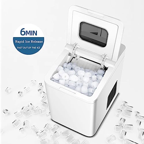 Máquina fabricadora de hielo eléctrica GRFIT para hogar miniatura 6