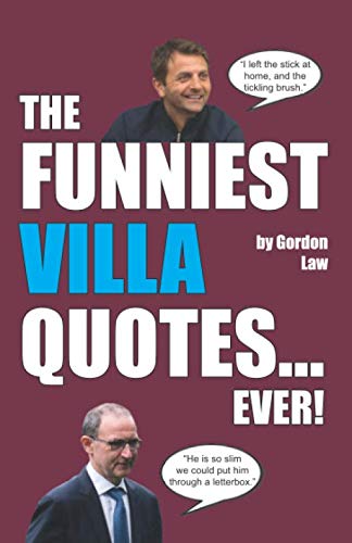 The Funniest Villa Quotes... Ever! 169698419X Book Cover