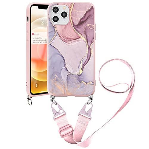 Fundas Para Xiaomi Redmi Note 9 Pro Yoedge Funda con Cuerda para Xiaomi Redmi Note 9 Pro/Note 9 Pro Max/9S 4G 6,67', Delgada Carcasa TPU Suave Silicona Case con...