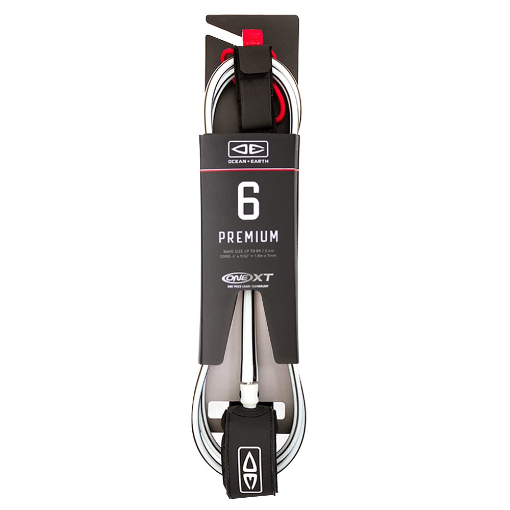 Ocean and Earth Premium 6ft Surf Leash