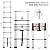 MEANFUN 8.5 FT Aluminum Telescoping Ladder, One-Button Retraction Folding Extension Ladder for RV Roof Loft, ANSI Certified Portable Telescopic Ladder with Safe Slow Down Design, 330 Lb Capacity