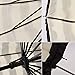 Outgeek Ladies Sunproof Umbrella Parasol Lace Flowers Pagoda-Shaped Victoria Style Long Handle (Cream) 2