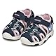 Geox Baby-Mädchen B Multy Girl Sandal, Navy/Lt Pink, 20 EU