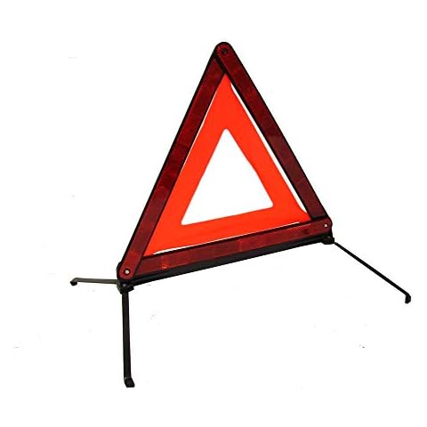 Maypole Compact Warning Triangle for Travel Cover