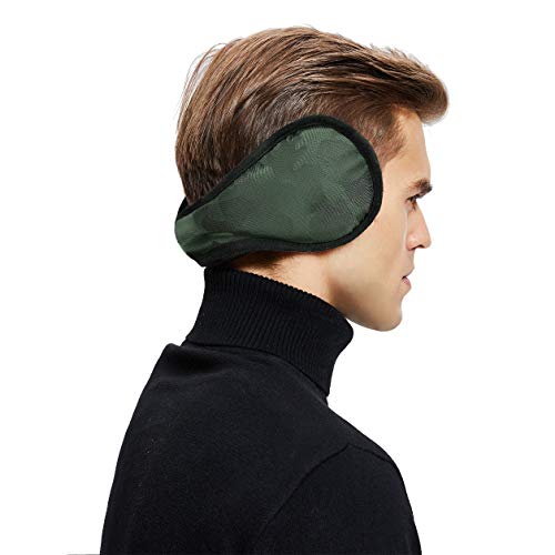 Ikepod Sheepskin Wool Snug Earmuffs Ear Warmer - Australian Unisex Classic Earwarmer #TOP7