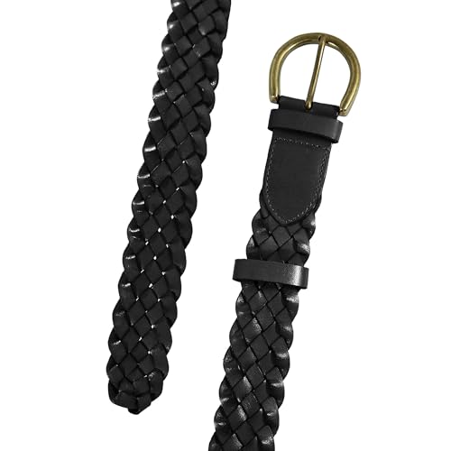 Image of Lucky Brand Women's Fashion Leather Belt | Stylish | Trend | Classic | Modern | Jean | Pant | Skirt | Dress