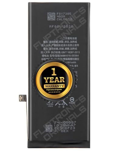 Image of Battery for iPhone 8 Plus A1864 A1897 A1898 Battery with 1 Year Warranty**** (P198)