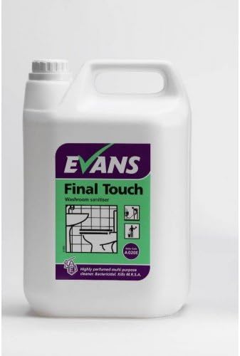 Evans Final Touch - Bactericidal Washroom Sanitiser - 5ltr
