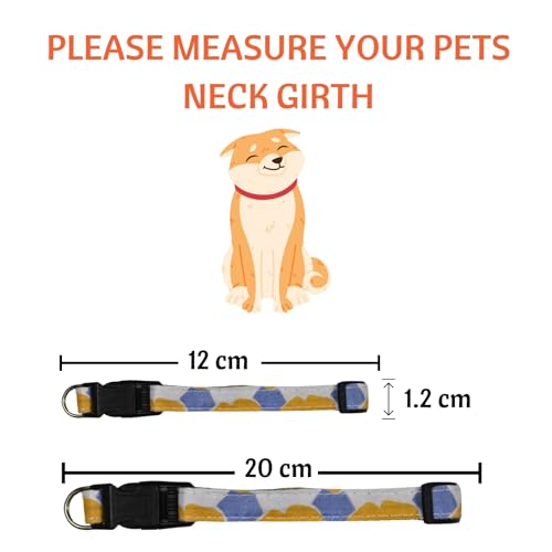 Image of Emily Pets Cat Collar Breakaway for Cats, Boy & Girl Cat Collars Kitten Collar Break Away Collar for Cats - Breakaway Cat Collar (Color May Vary, 1 Piece)