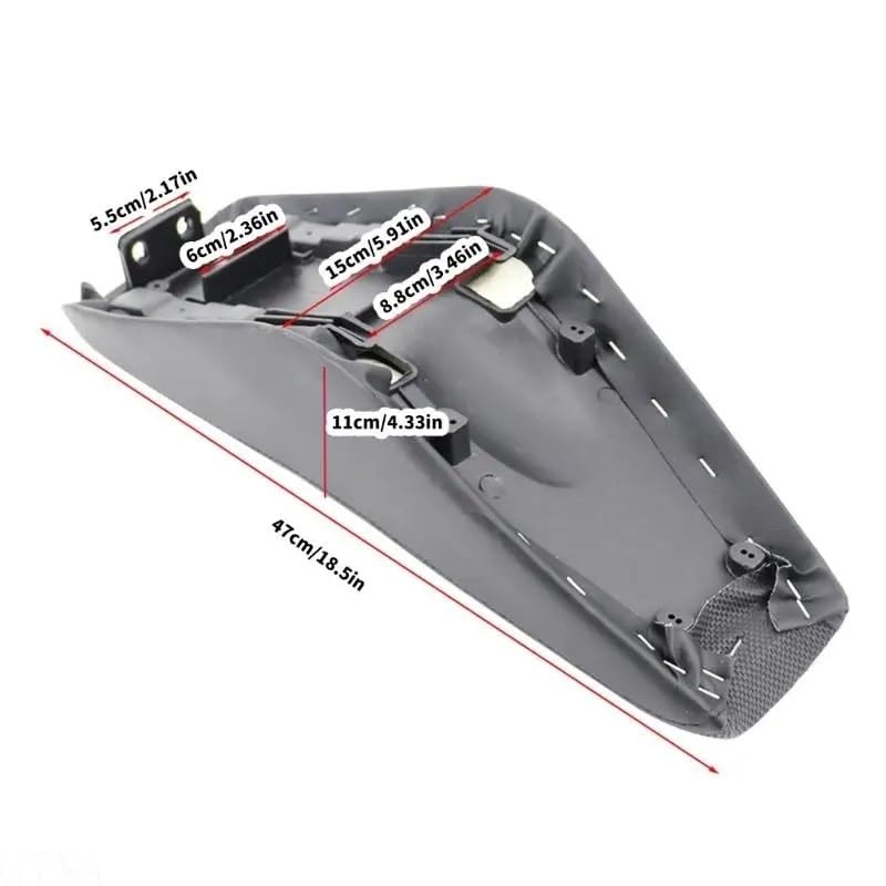 Rear Seat Cushion Pour Siège Vélo Hors Route Avec Structure