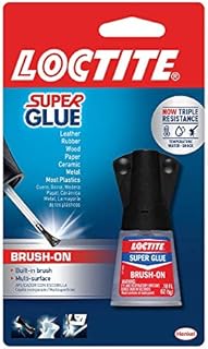 Loctite 852882 Brush On Liquid Super Glue, 0.319 CDM