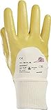sahara film stream  Handschuhe Sahara 100 Gr.8 gelb Nitril L.250mm KCL mit Strickbund, 10 Paar