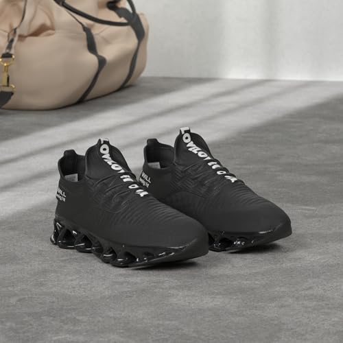 Men's Running Shoes Blade Tennis Walking Fashion Sneakers Breathable Non Slip Gym Sports Work Trainers2