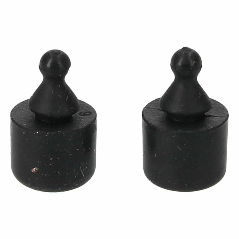 LUTH Premium Profi Parts Kompatibel mit Bosch Stopfen Set für Türinnenrahmen oben 10005353 in Backofen