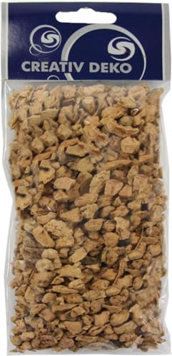 FADEDA Gránulos de alcornoque grueso/altura: 1 cm/pintado a mano/detallado figuras de belén - decoración de mesa de Navidad cuna accesorios