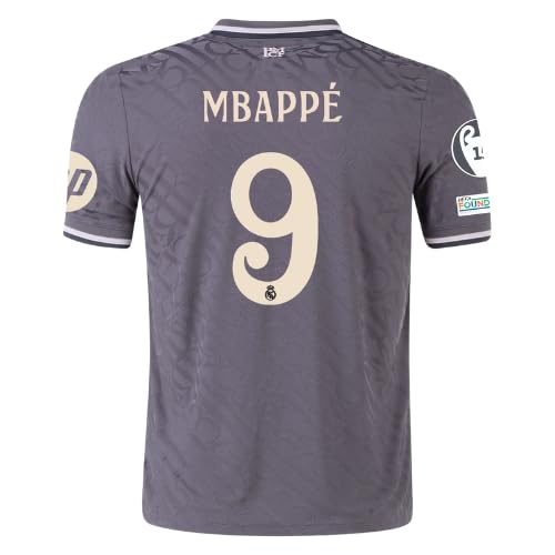 Mbppe 3rd kit Soccer Jersey for Men - High Performance Sports Shirt, Breathable and Quick Dry Fabric (US, Alpha, Small, Regular, Regular, 3rd kit)