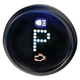 Intellitronix GI001- LED Digital Gear Shift Indicator (Blue)