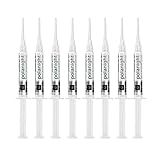Polanight 16% 8 Syringe Pack Teeth Whitening/bleaching Gel Like Opalescence Whitening Oral Care