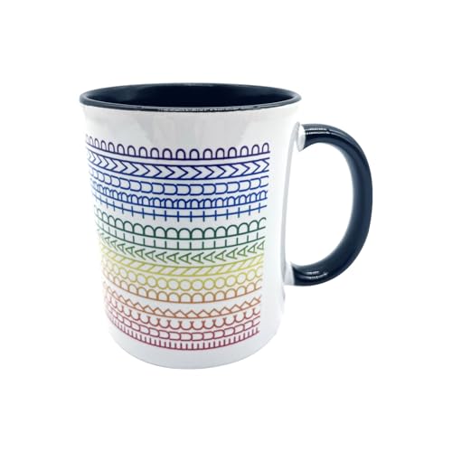Bivpreom Anti Trump Mug11 Oz Ceramic Hidden Message Fdt MugGifts For Democrat And Liberal Coworkers
