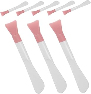 8pcs cepillo de máscara de silicona de doble ...