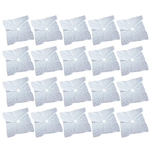 OSALADI 50 piezas Capa desechable para salón y barbería Protector de cuello Manta para corte de cabello 100x100 cm Paquete individual para teñido y tratamiento con permanente para adultos miniatura 1