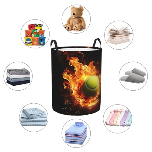 Panier à linge pliable grand format imperméable pour éliminer le désordre