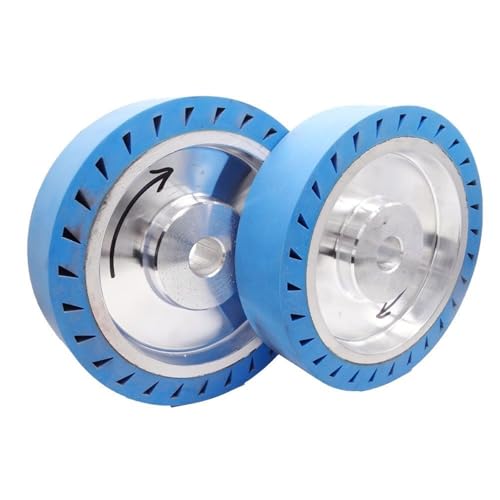 Meule à polir diamantée pour éliminer les rayures sur pierres précieuses 150mm