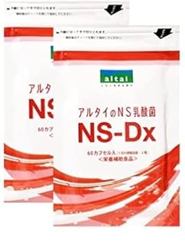 Amazon | アルタイのNS乳酸菌 NS-Dx 60粒×2袋セット | ノー