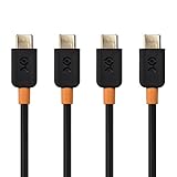 Cable Matters 2-Pack USB C to USB C Cable (USB Type C Cable/USB-C Cable) in Black 6.6 Feet for Samsung Galaxy S9/S8/Note 8, LG G6/V30, Nintendo Switch, Google Pixel/Nexus 5X/6P and More