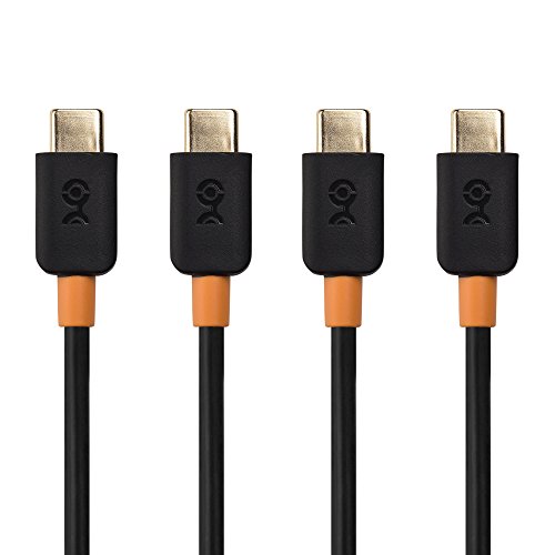 Cable Matters 2-Pack Slim Series USB C to USB C Cable with 60W Fast Charging in Black 6.6 Feet for Samsung Galaxy S20, S20+, S20 Ultra, Note 10, Note 10+, LG G8, V50, Google Pixel 4, and More