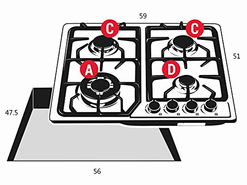 Opiniones y reviews de Parrilla Disa los preferidos por los clientes. 21 Parrilla Disa marca disa home (2)