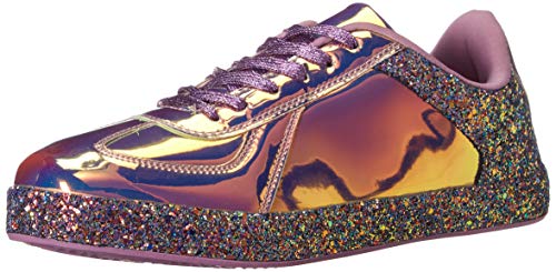 sneaker grand court shiny holographic