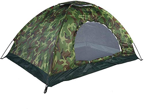Image of Military Picnic Camping Portable Waterproof Dome Tent