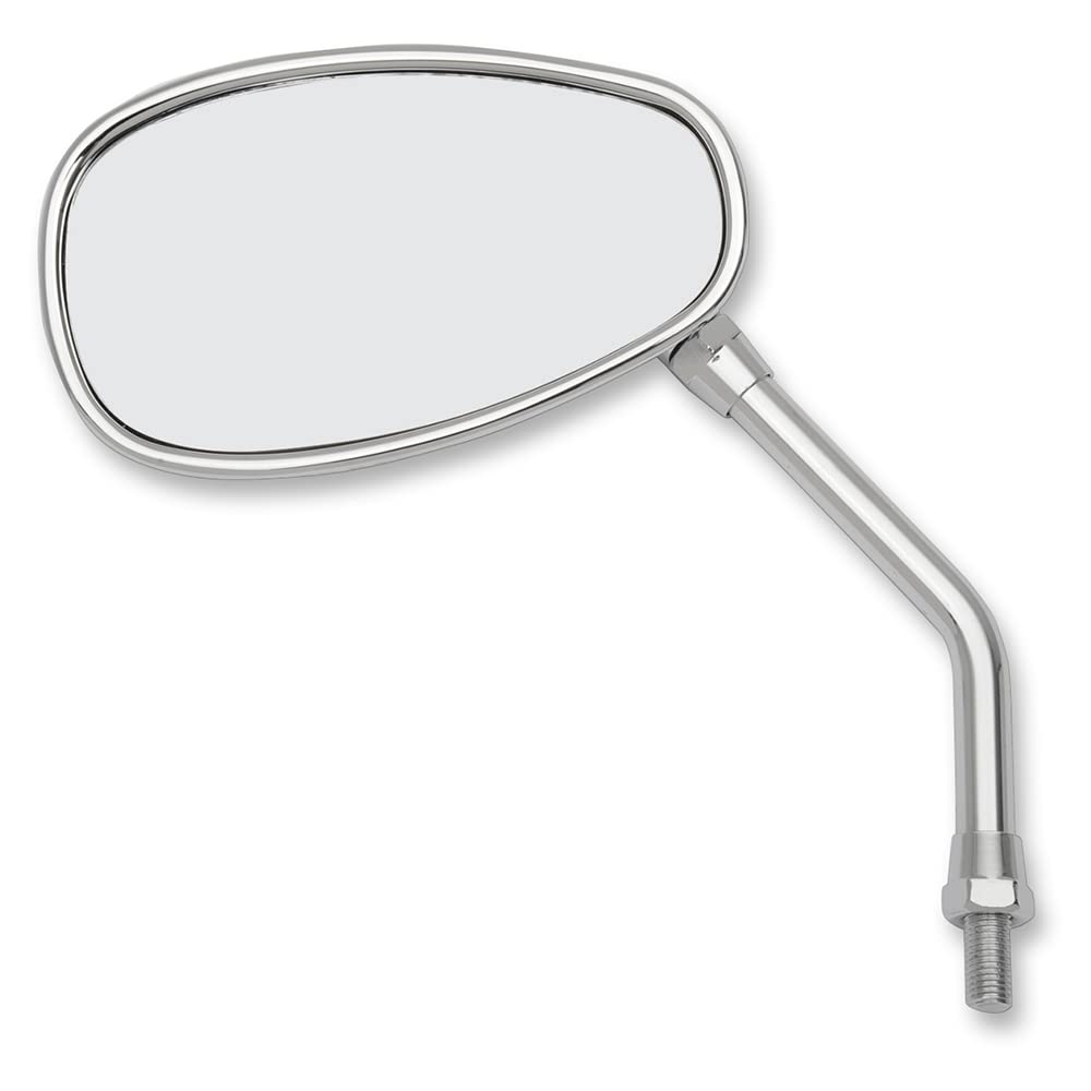 Emgo OEM Replacement Mirror for Yamaha VMX/XJ/XV Left Side