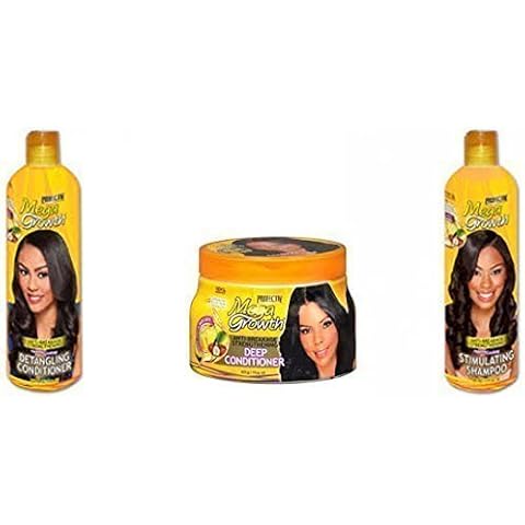 Profectiv Cleanse, Detangle and Condition TRIO set of Afro Hair Care Products (full sized products) Cover