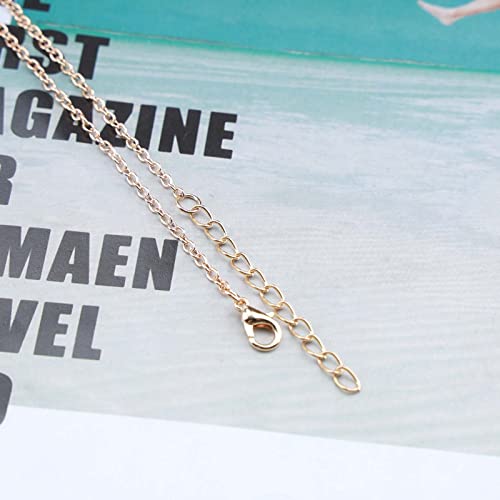 Iaceble Bohemia Leaf Choker Necklace Olive Leaf Necklace Chain Gold Leaf Pendant Necklace Minimalist Leaves Necklace Chain Jewelry For Women And Girls #TOP3